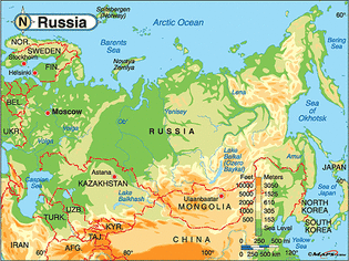 Geography - Russia